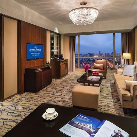 Kangda Howard Johnson Hotel Qingdao Xianlang Екстериор снимка