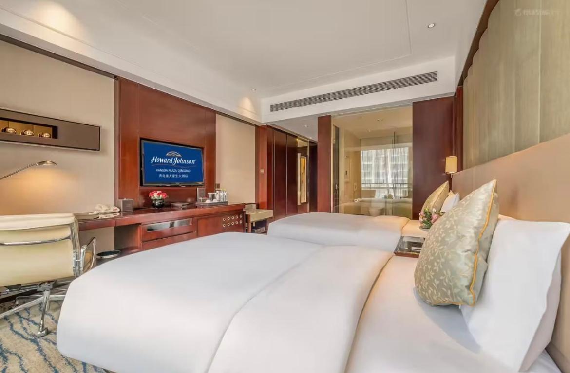 Kangda Howard Johnson Hotel Qingdao Xianlang Екстериор снимка