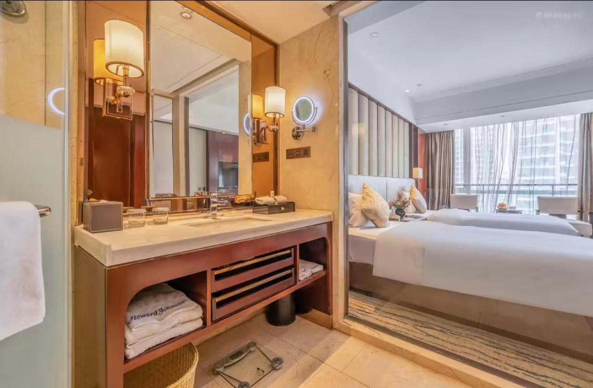 Kangda Howard Johnson Hotel Qingdao Xianlang Екстериор снимка