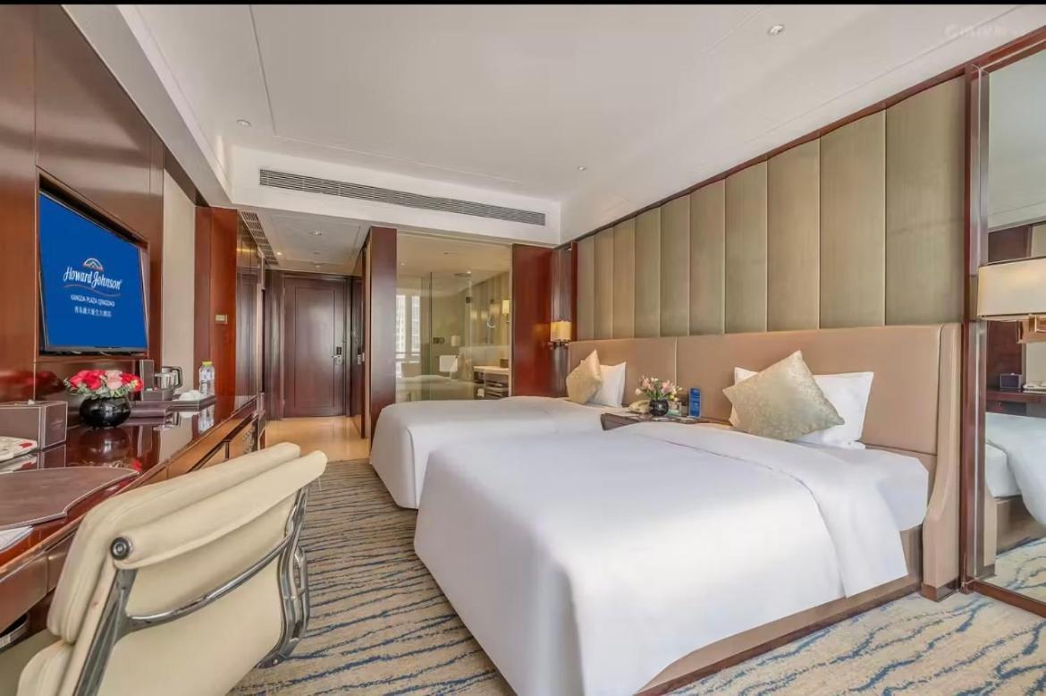 Kangda Howard Johnson Hotel Qingdao Xianlang Екстериор снимка