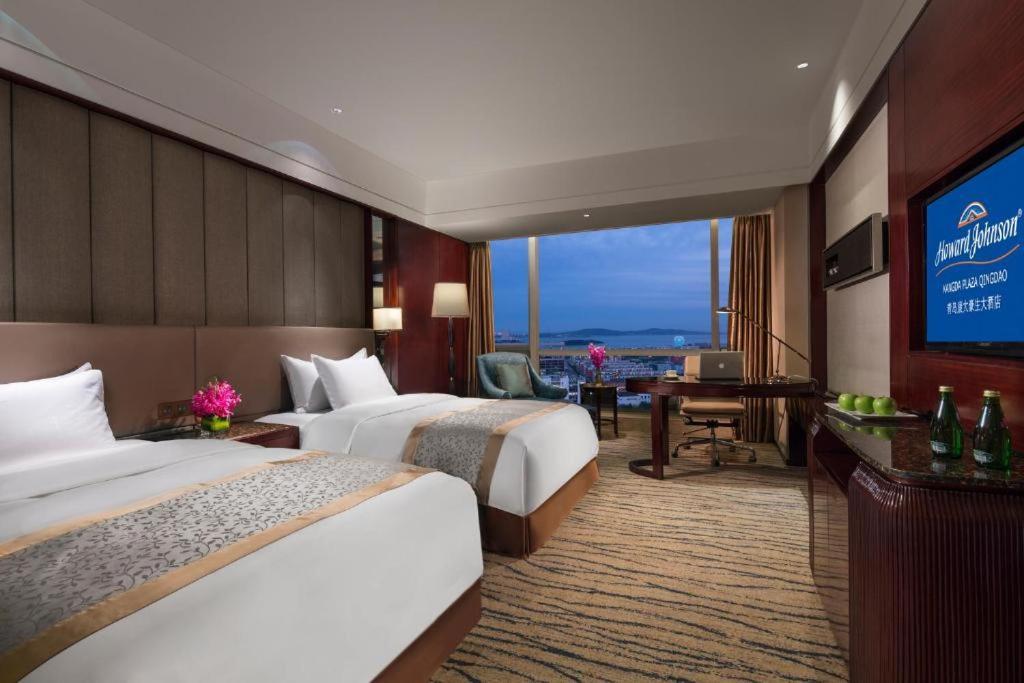 Kangda Howard Johnson Hotel Qingdao Xianlang Екстериор снимка