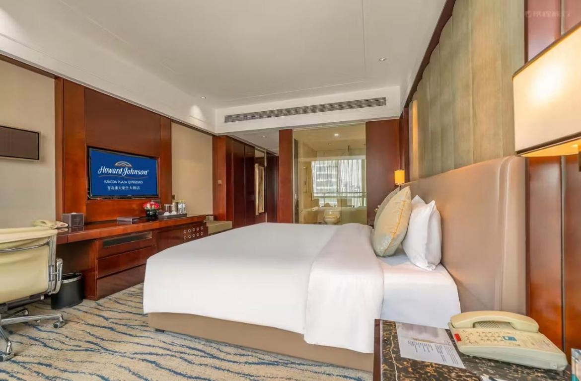 Kangda Howard Johnson Hotel Qingdao Xianlang Екстериор снимка