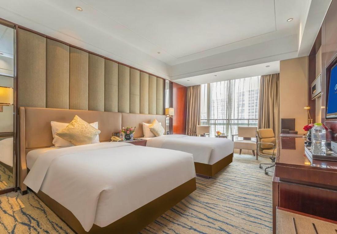 Kangda Howard Johnson Hotel Qingdao Xianlang Екстериор снимка