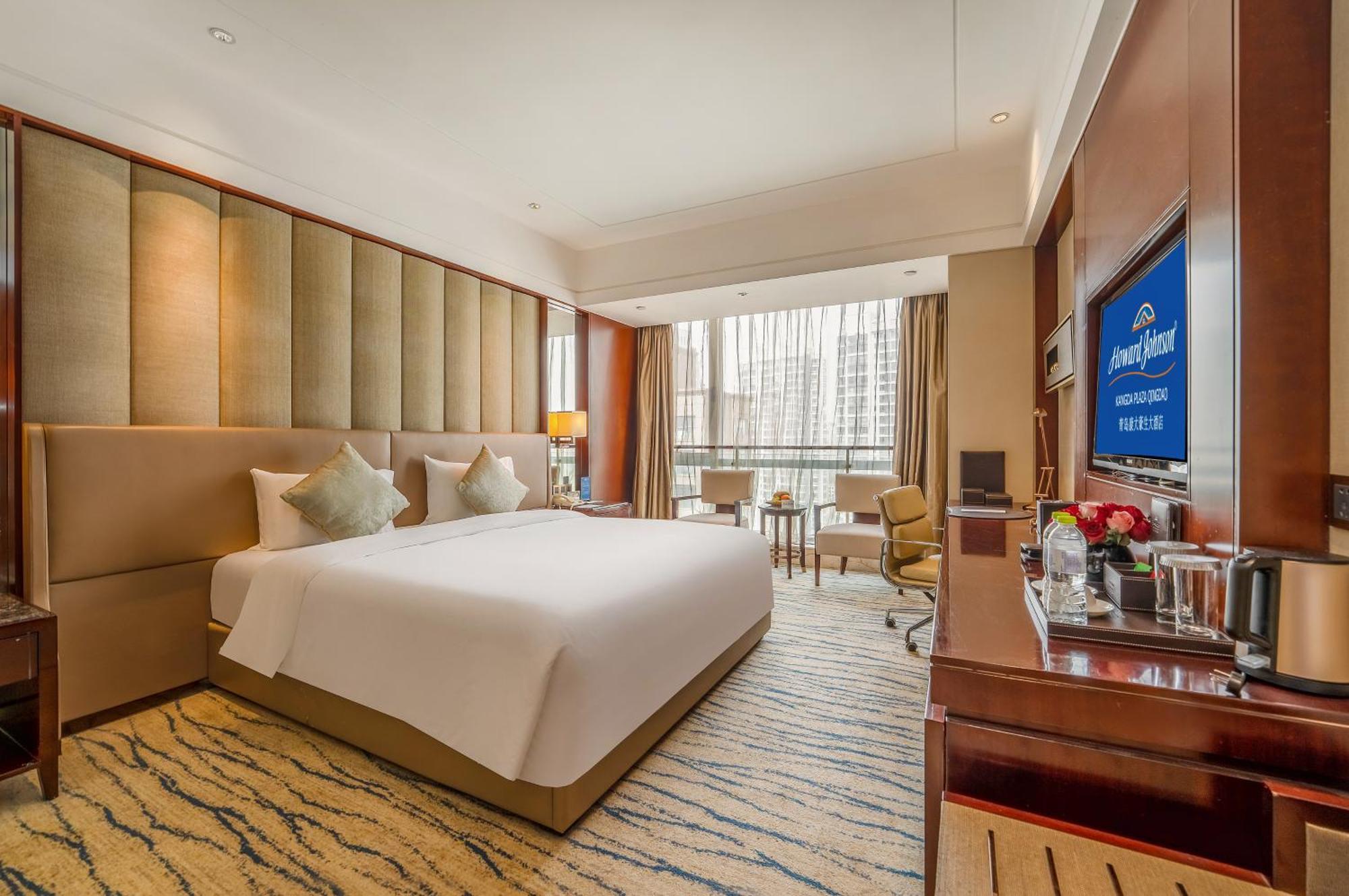 Kangda Howard Johnson Hotel Qingdao Xianlang Екстериор снимка