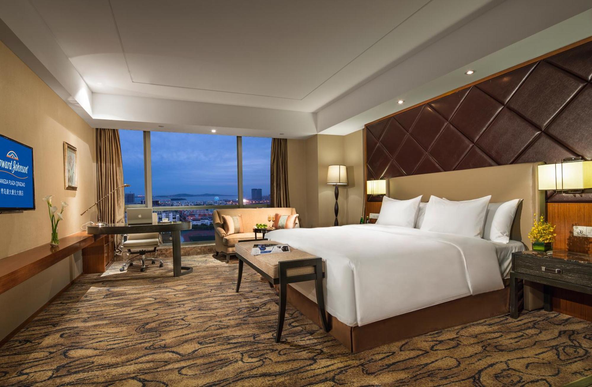 Kangda Howard Johnson Hotel Qingdao Xianlang Екстериор снимка