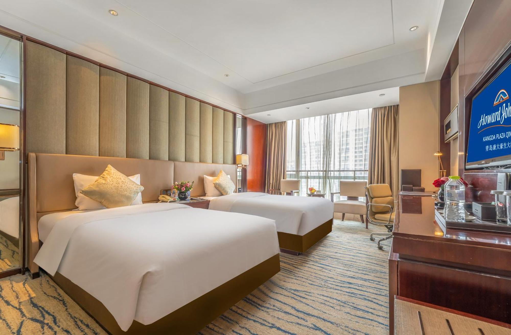 Kangda Howard Johnson Hotel Qingdao Xianlang Екстериор снимка