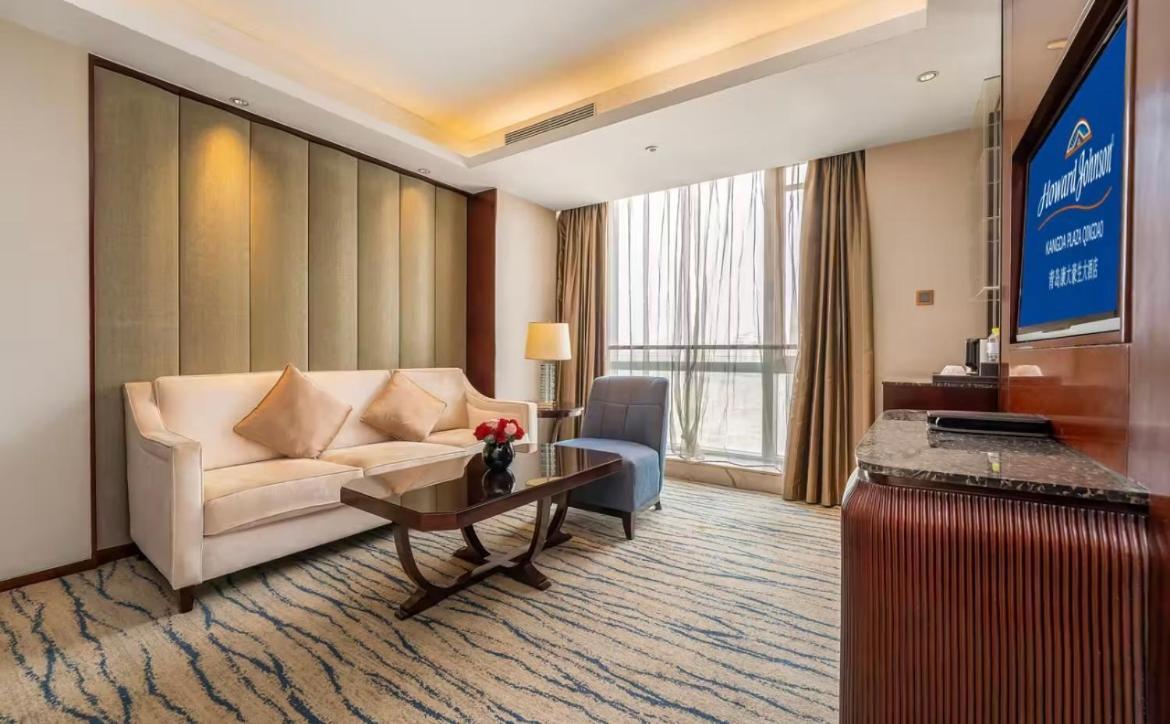 Kangda Howard Johnson Hotel Qingdao Xianlang Екстериор снимка