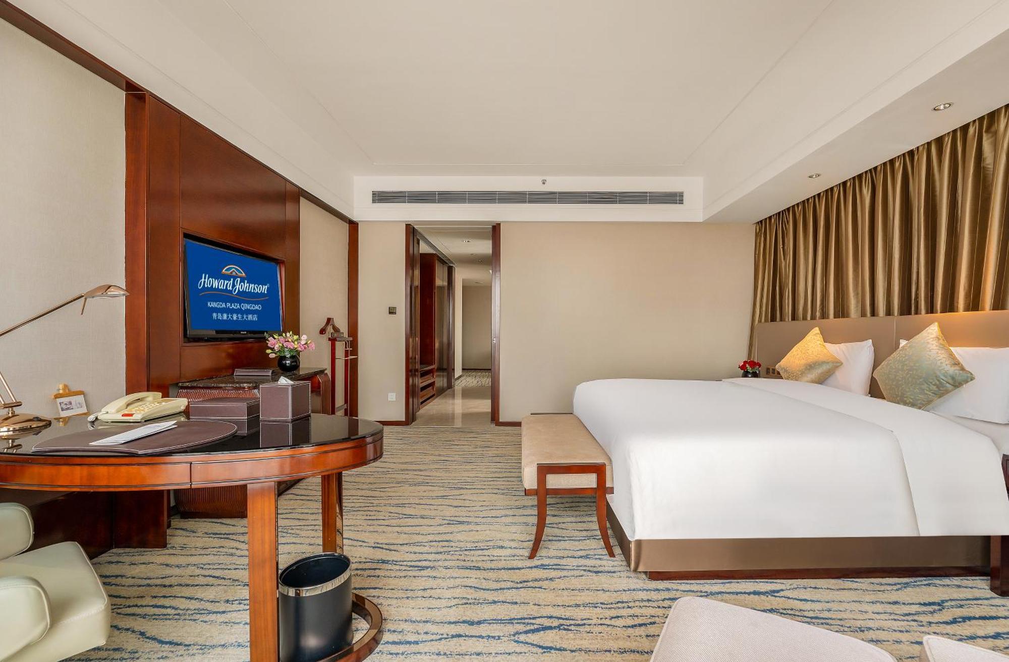 Kangda Howard Johnson Hotel Qingdao Xianlang Екстериор снимка