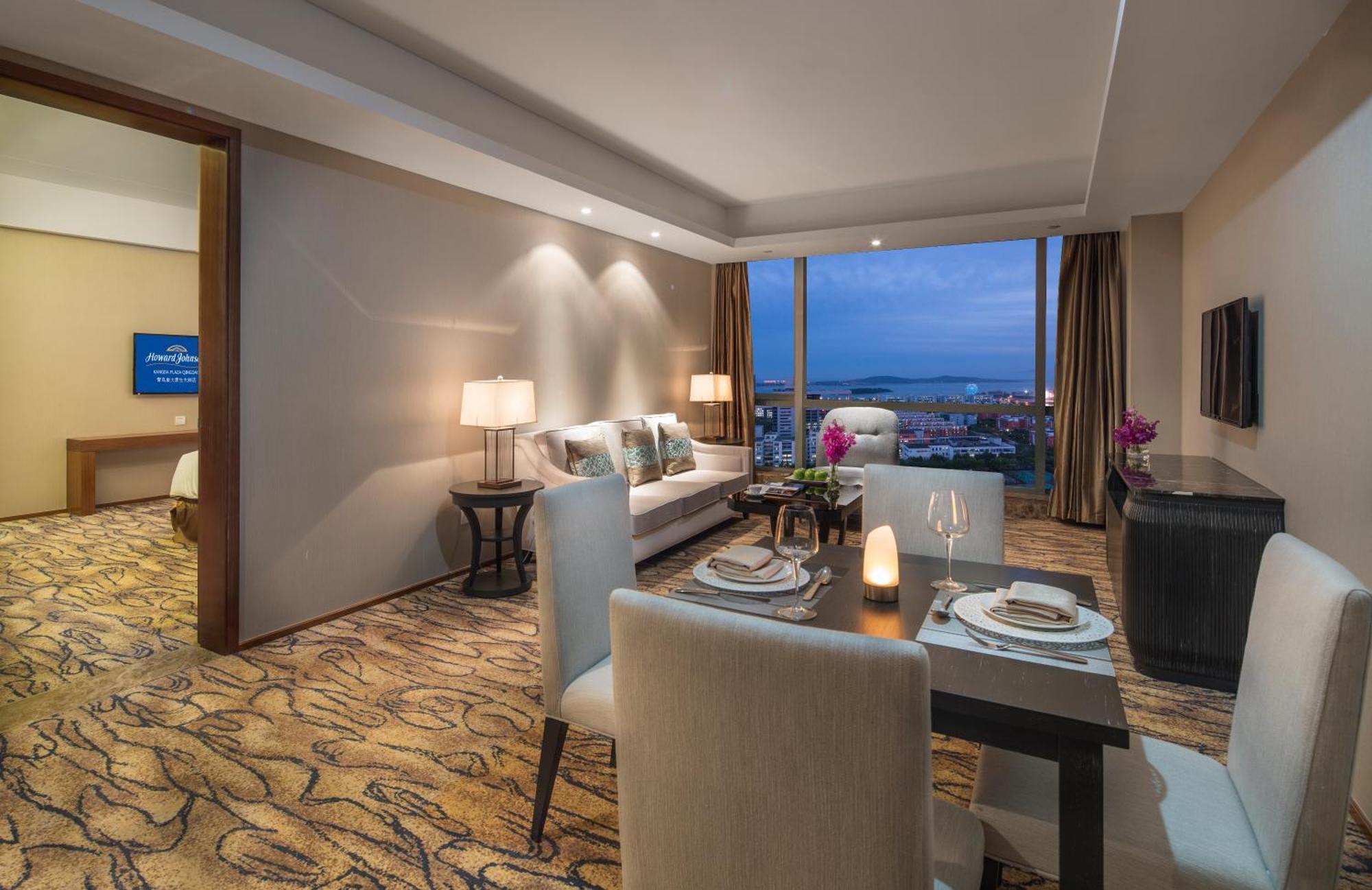 Kangda Howard Johnson Hotel Qingdao Xianlang Екстериор снимка