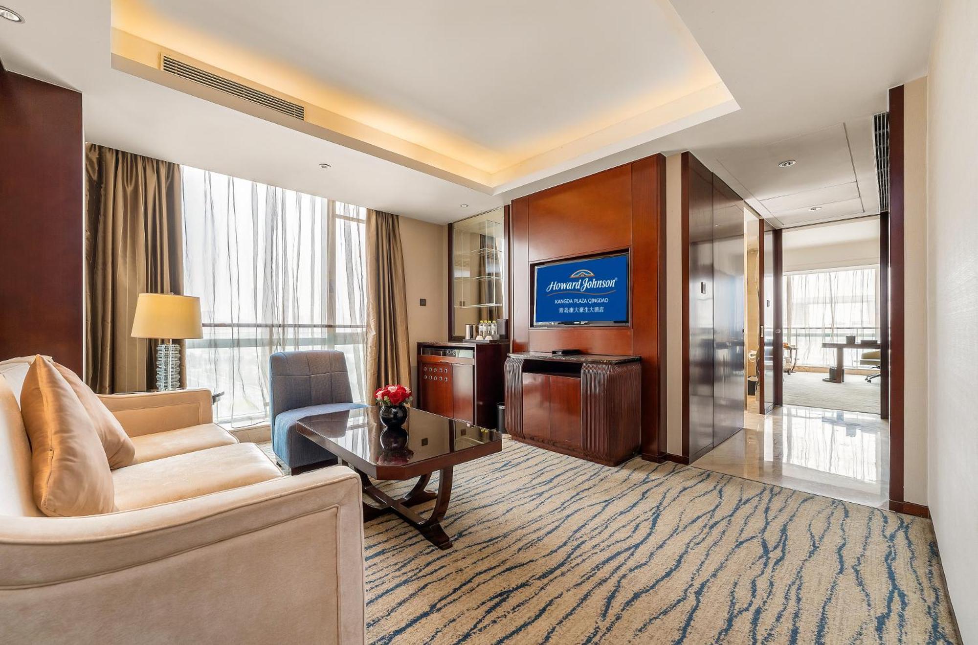 Kangda Howard Johnson Hotel Qingdao Xianlang Екстериор снимка