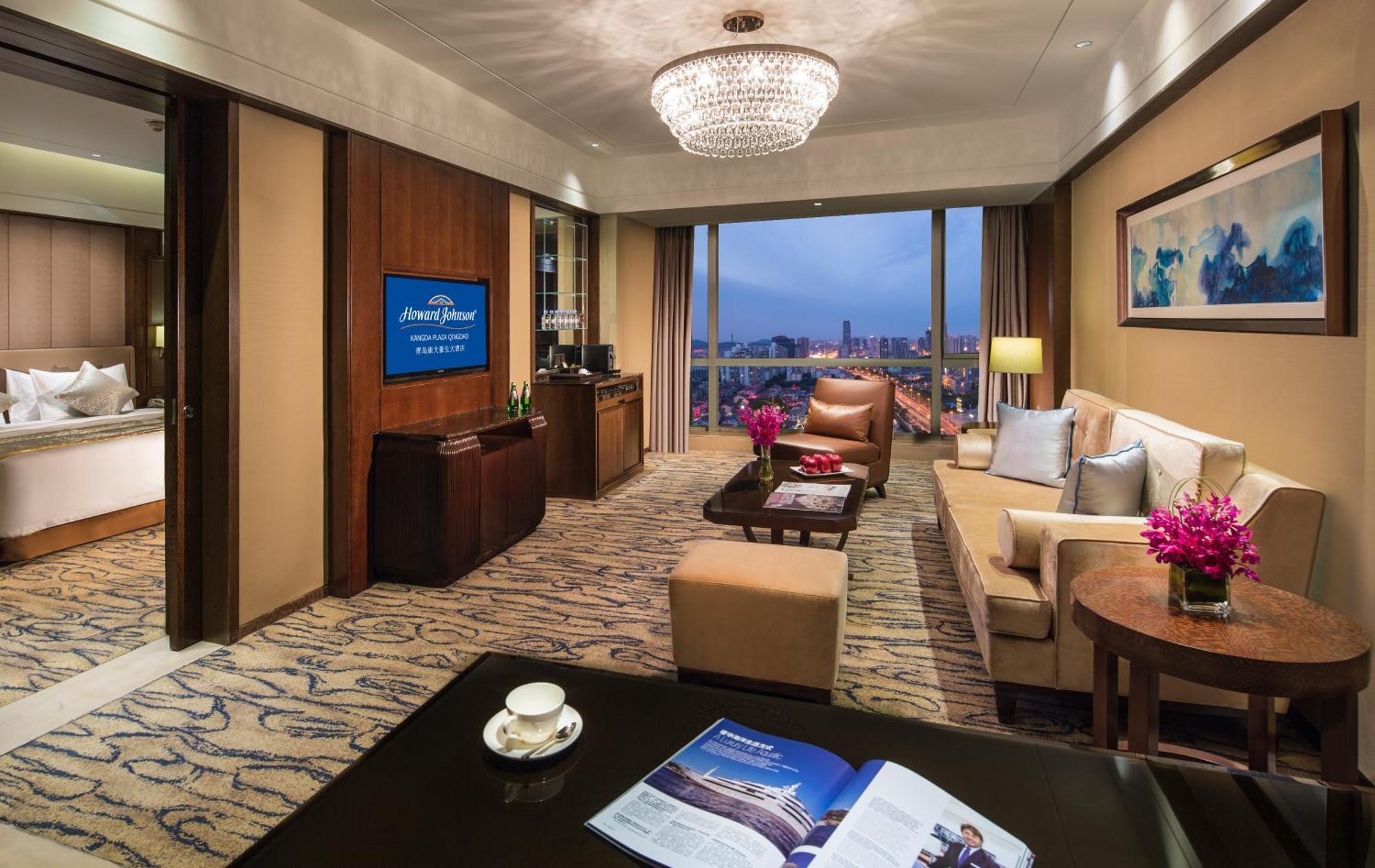 Kangda Howard Johnson Hotel Qingdao Xianlang Екстериор снимка