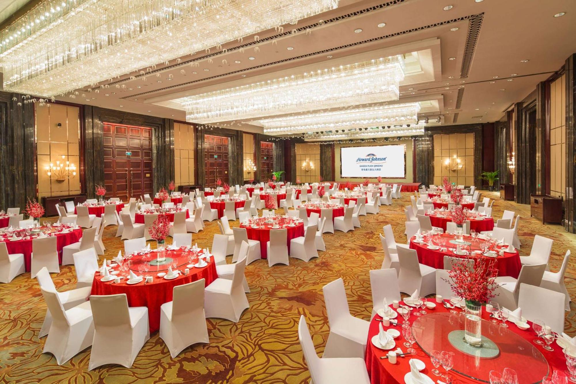 Kangda Howard Johnson Hotel Qingdao Xianlang Екстериор снимка