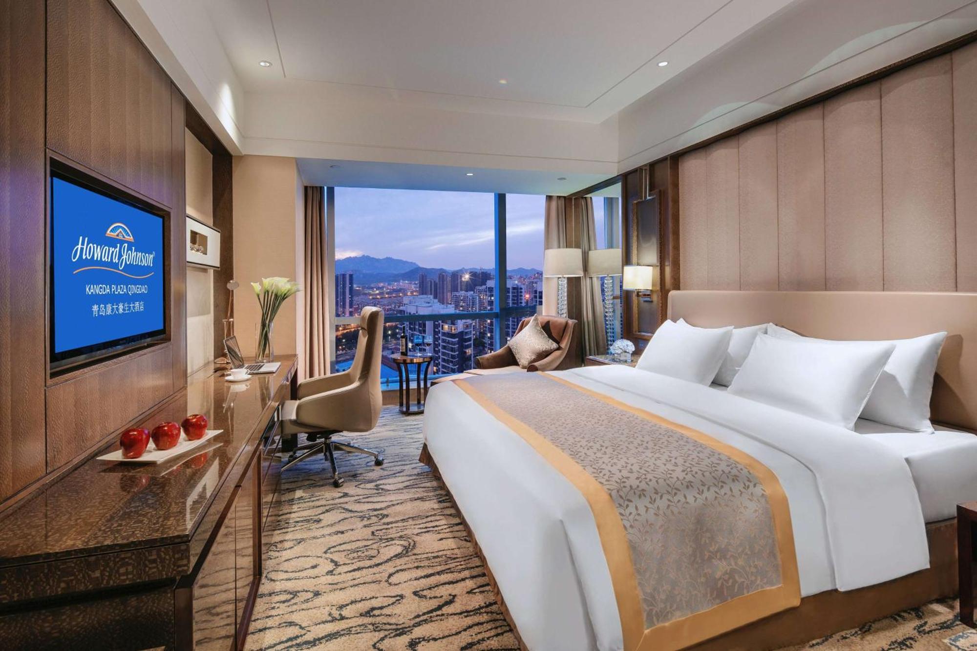 Kangda Howard Johnson Hotel Qingdao Xianlang Екстериор снимка