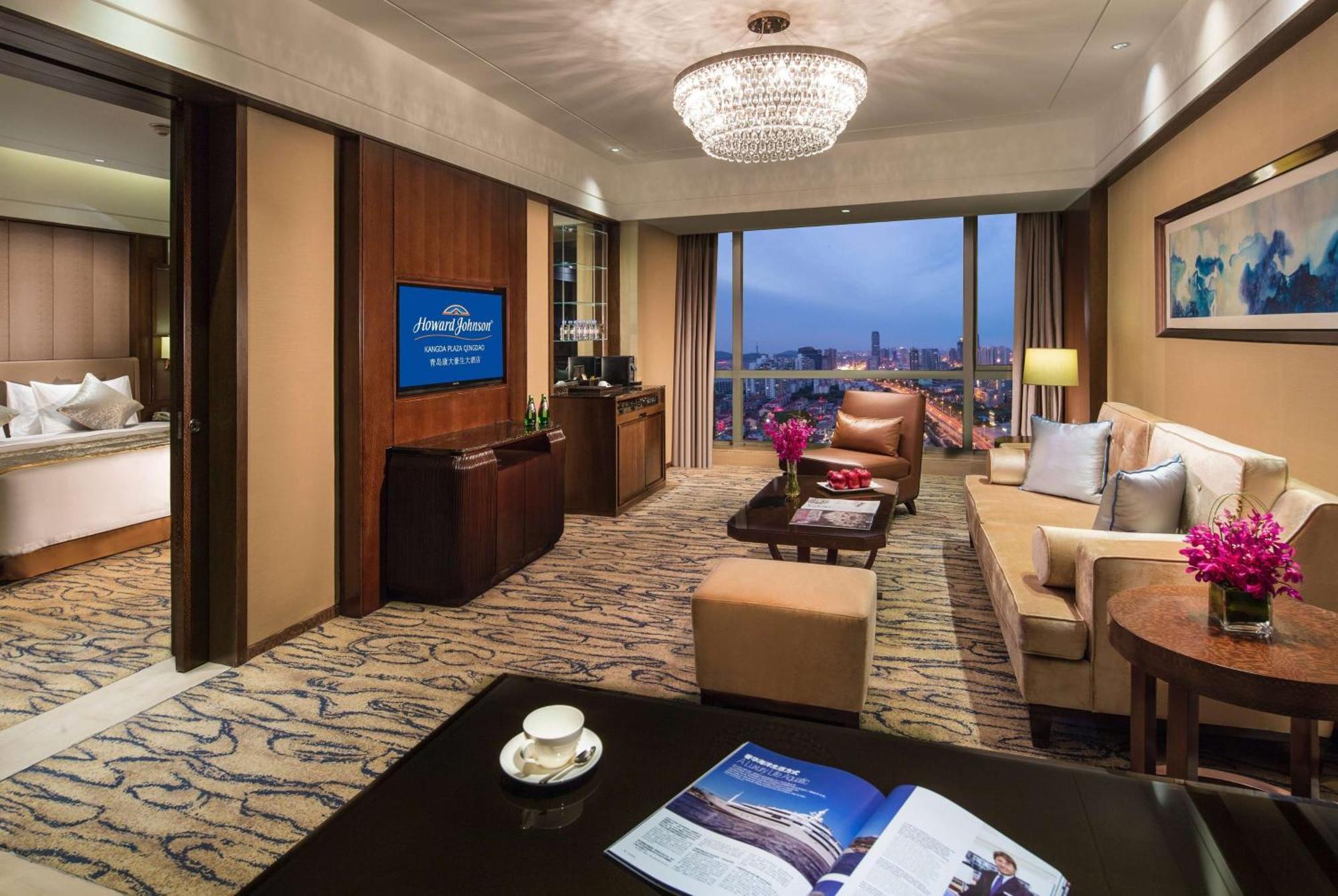 Kangda Howard Johnson Hotel Qingdao Xianlang Екстериор снимка