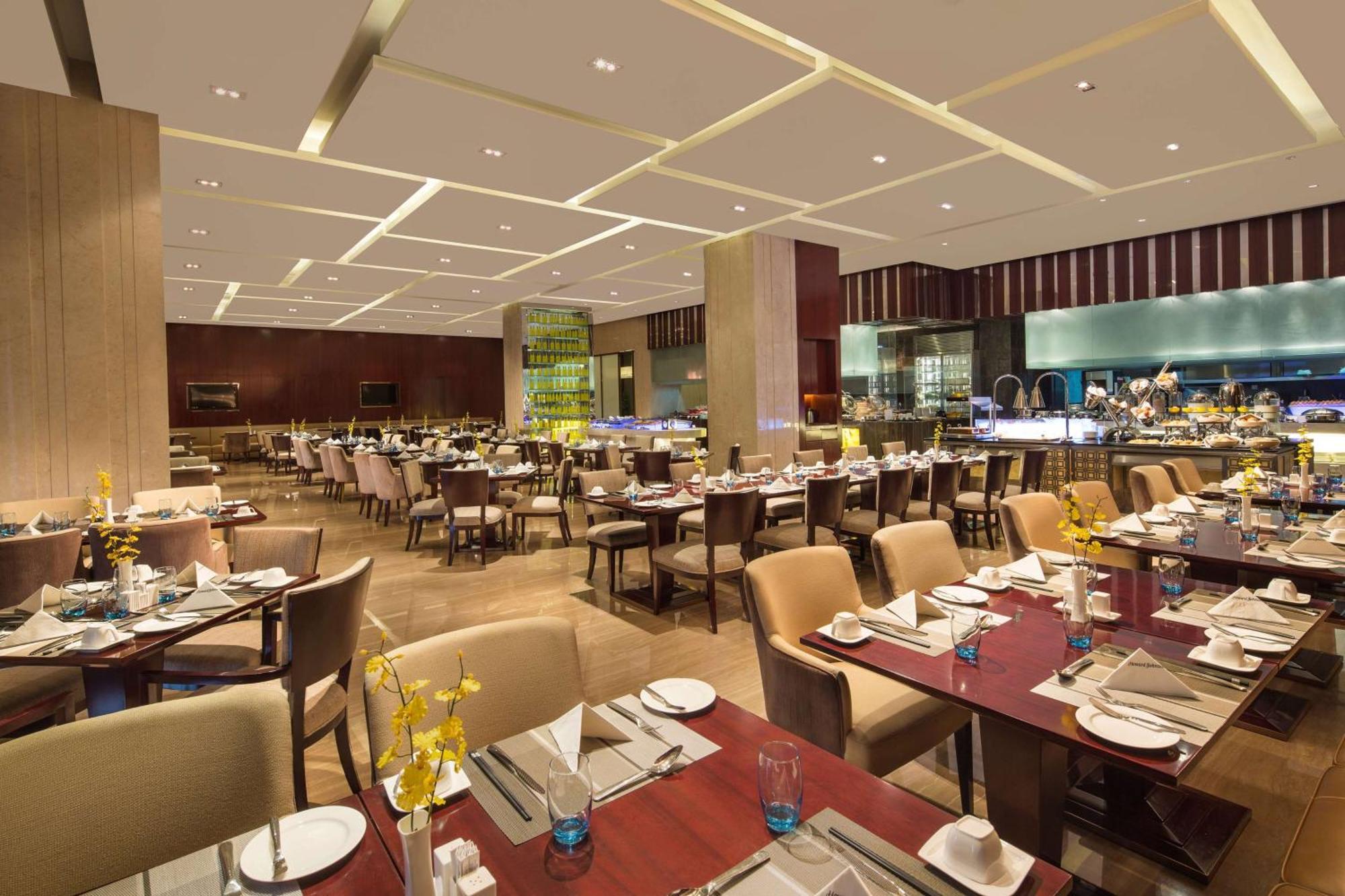 Kangda Howard Johnson Hotel Qingdao Xianlang Екстериор снимка