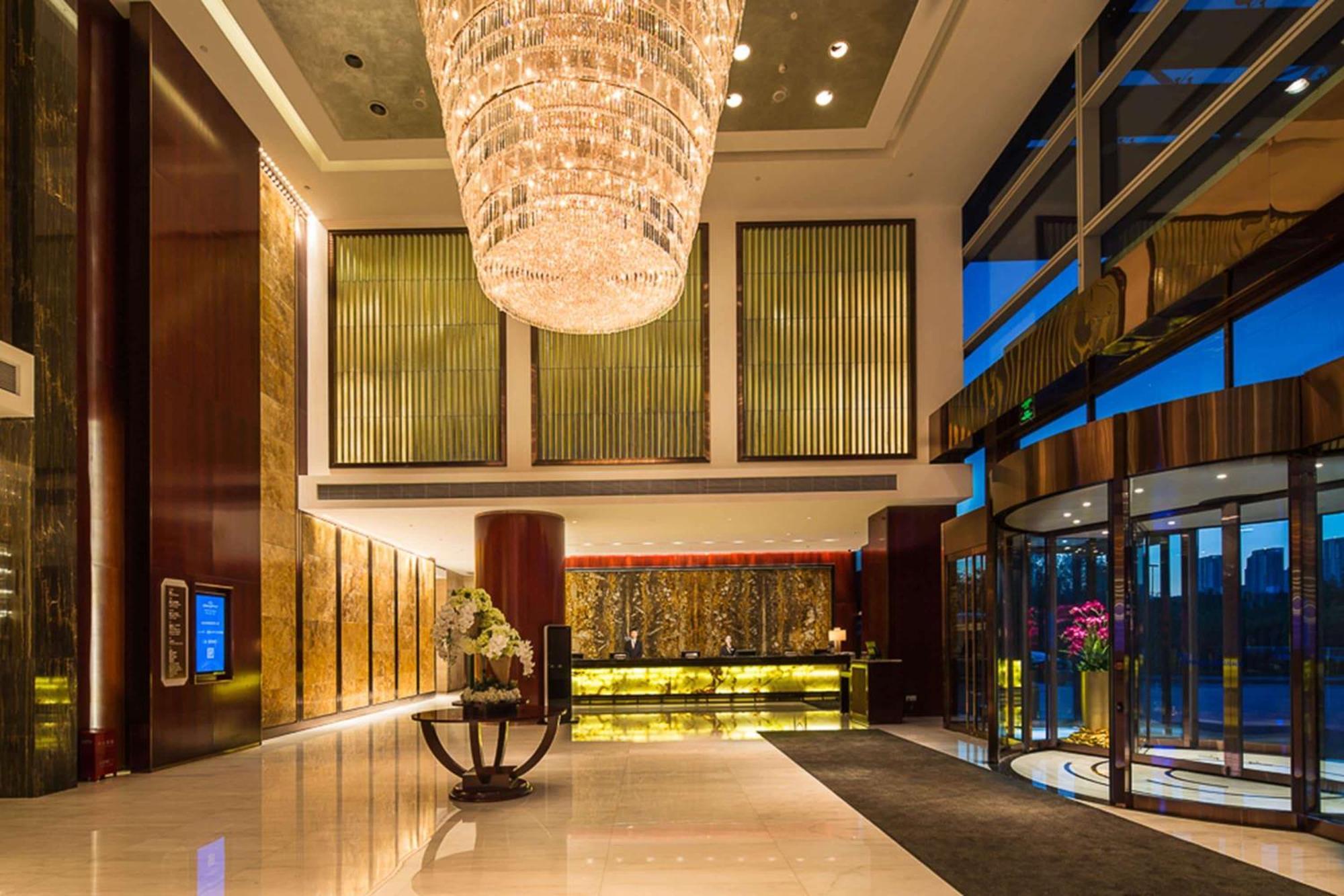 Kangda Howard Johnson Hotel Qingdao Xianlang Екстериор снимка