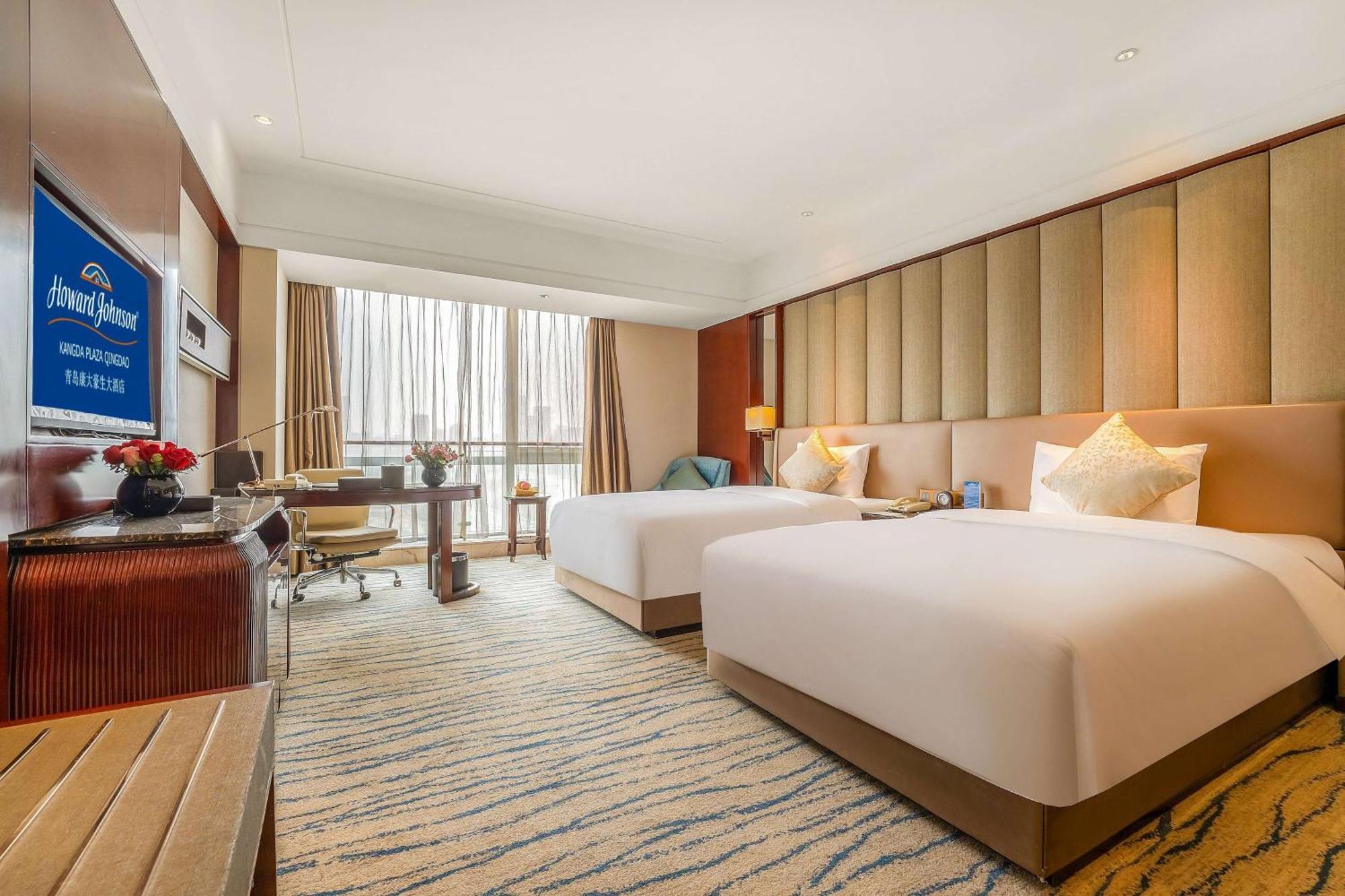 Kangda Howard Johnson Hotel Qingdao Xianlang Екстериор снимка