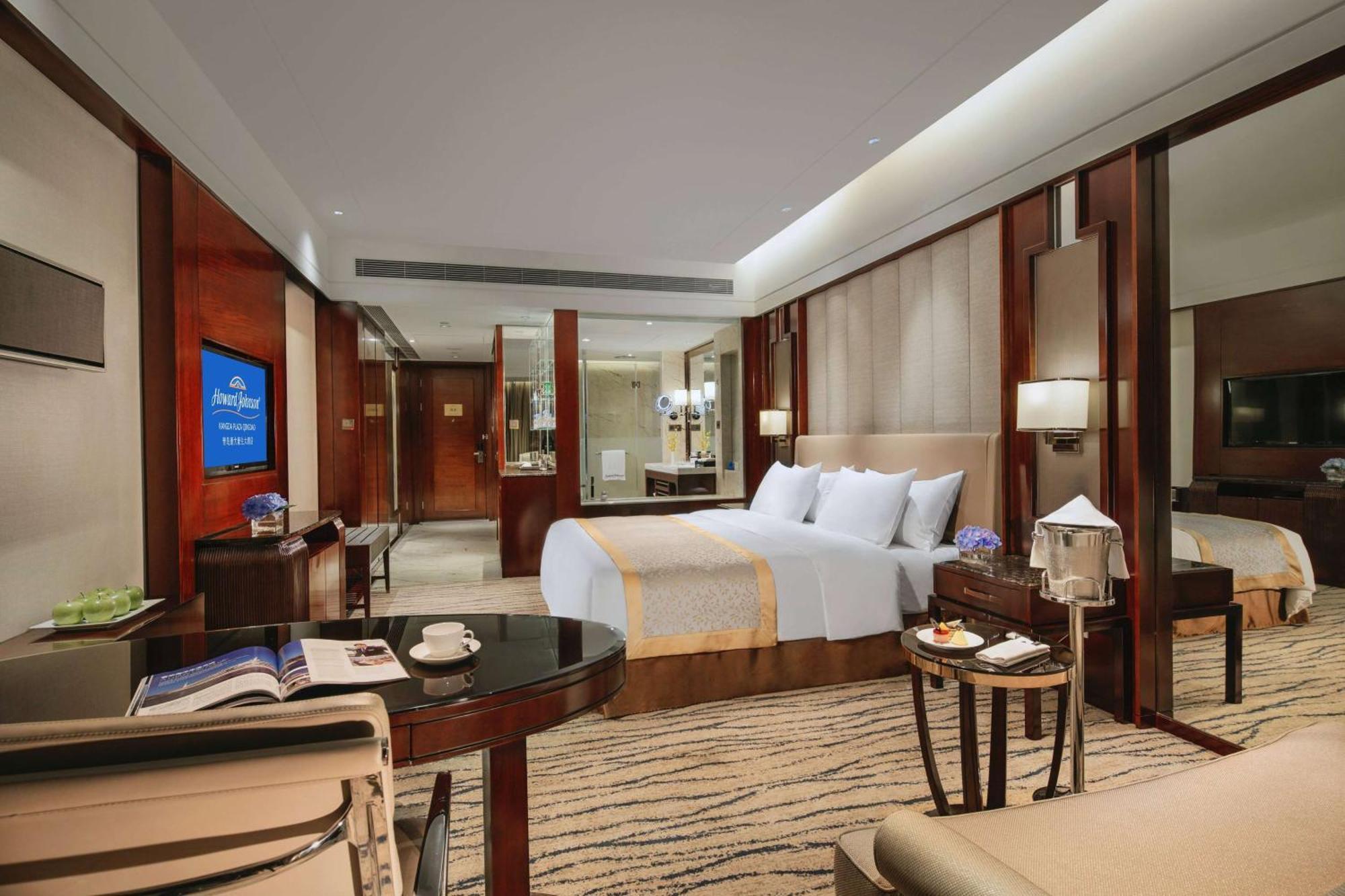 Kangda Howard Johnson Hotel Qingdao Xianlang Екстериор снимка